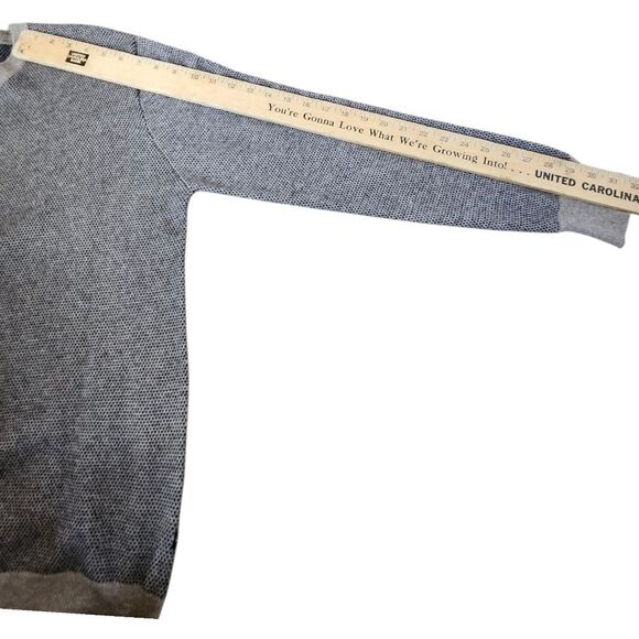 Rails Navy and Flax Tan Rune Wool Blend Sweater. Sz. L - Picture 9 of 9